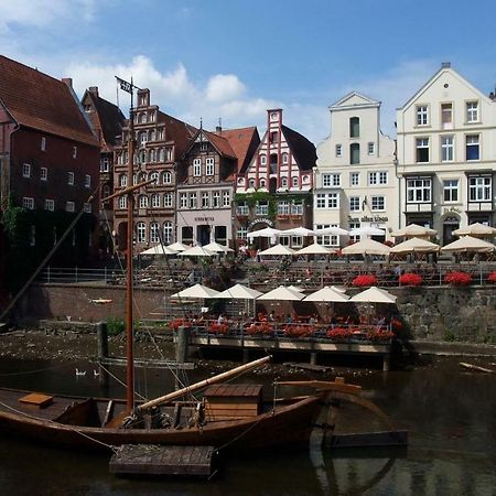 Ferienwohnungen Schaeferfeld Lüneburg Buitenkant foto