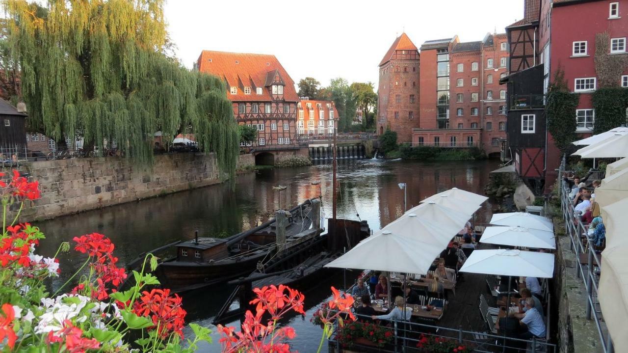 Ferienwohnungen Schaeferfeld Lüneburg Buitenkant foto