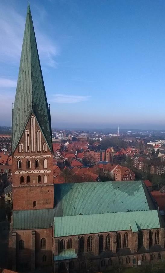 Ferienwohnungen Schaeferfeld Lüneburg Buitenkant foto