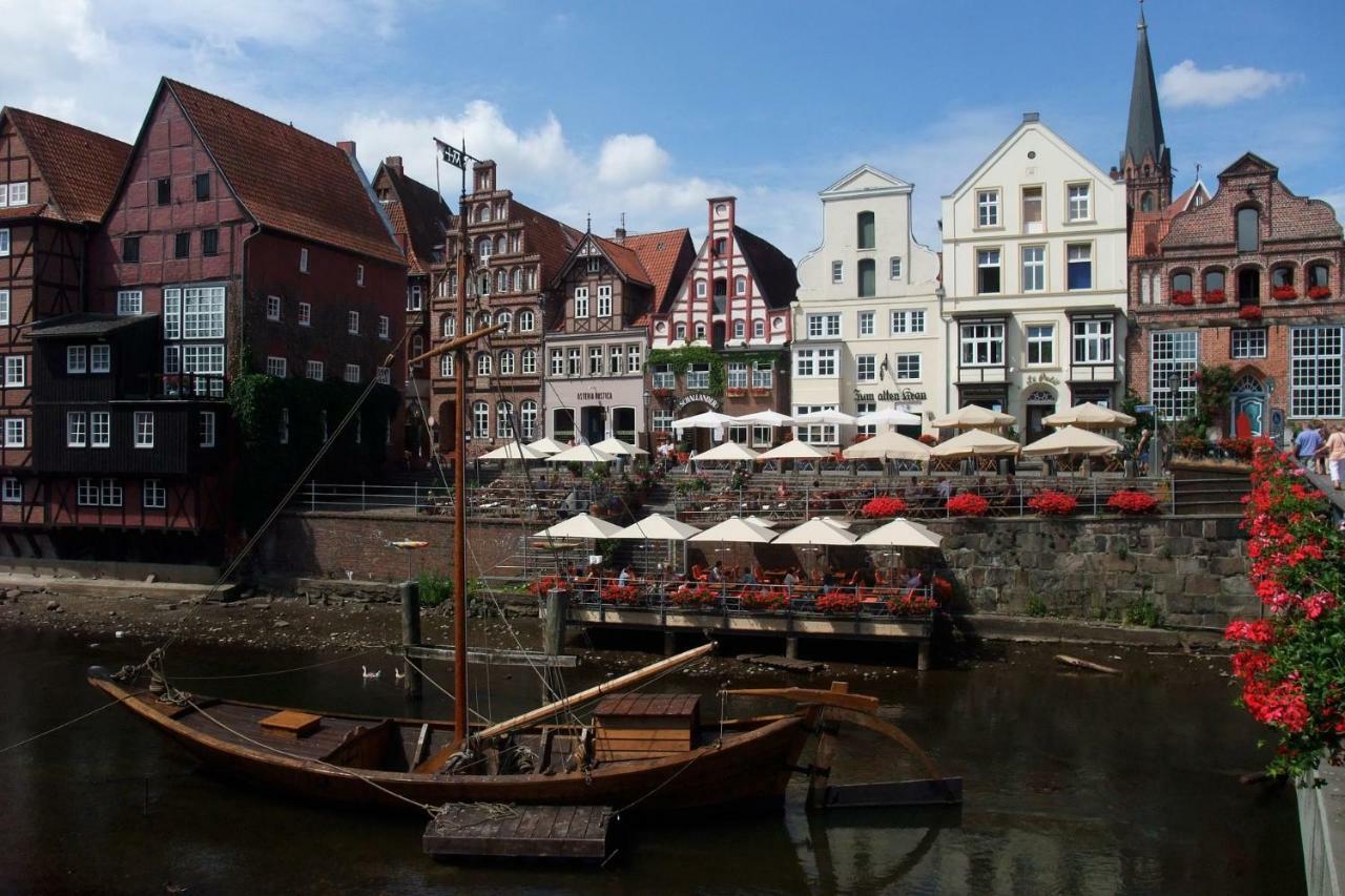 Ferienwohnungen Schaeferfeld Lüneburg Buitenkant foto
