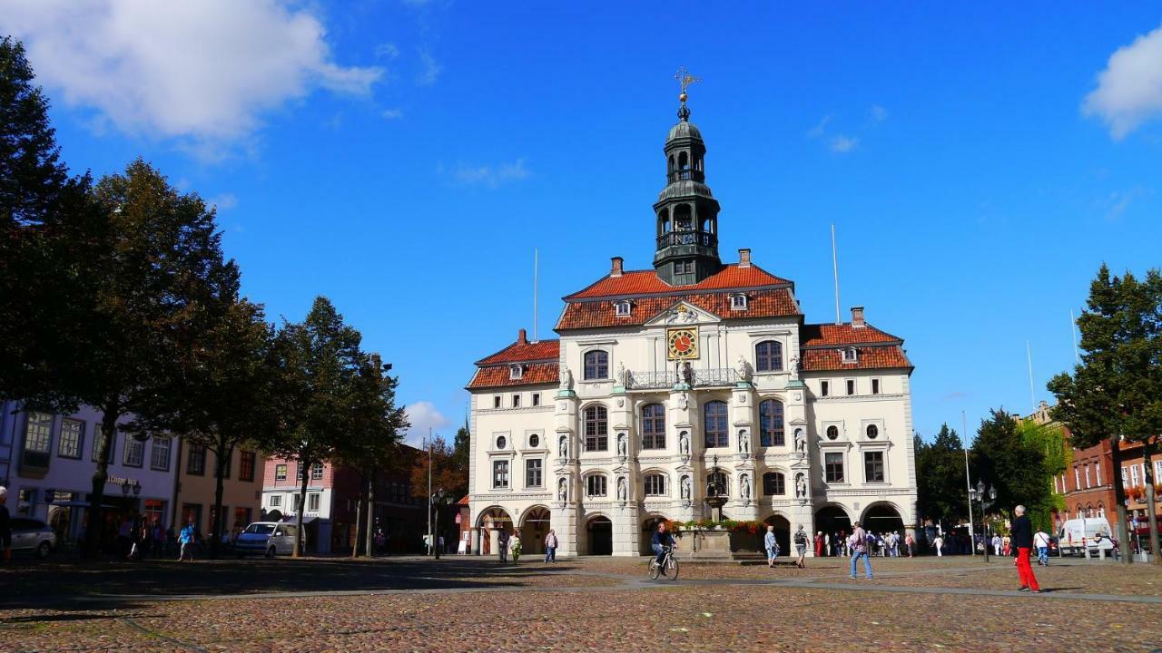 Ferienwohnungen Schaeferfeld Lüneburg Buitenkant foto